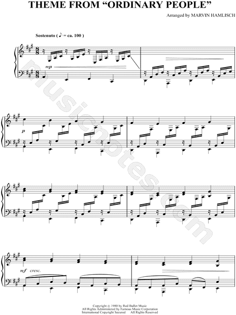 Theme From "Ordinary People"