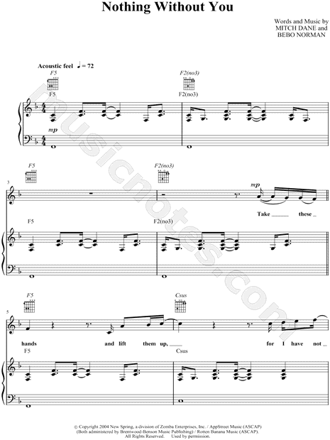 Nothing Without You (Alternative Version)