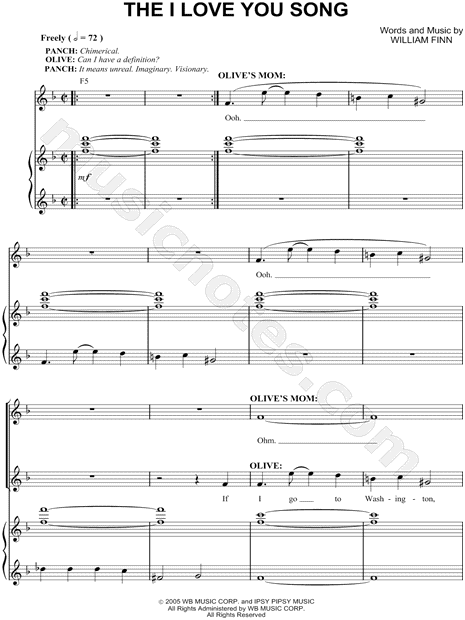 The I Love You Song