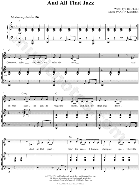 And All That Jazz