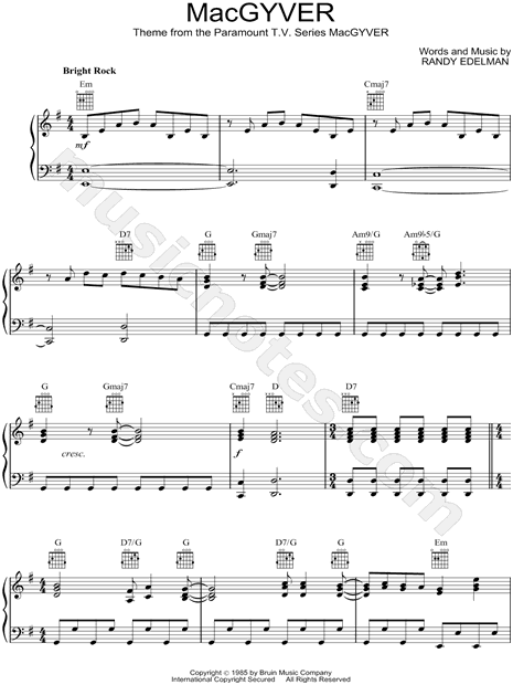 Theme from MacGyver