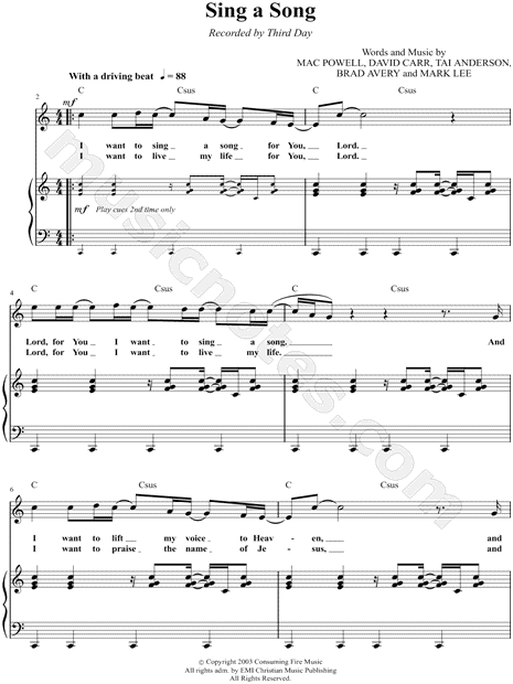 Sing a Song