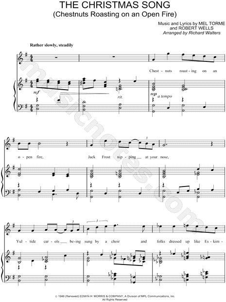 The Christmas Song (Chestnuts Roasting on an Open Fire)