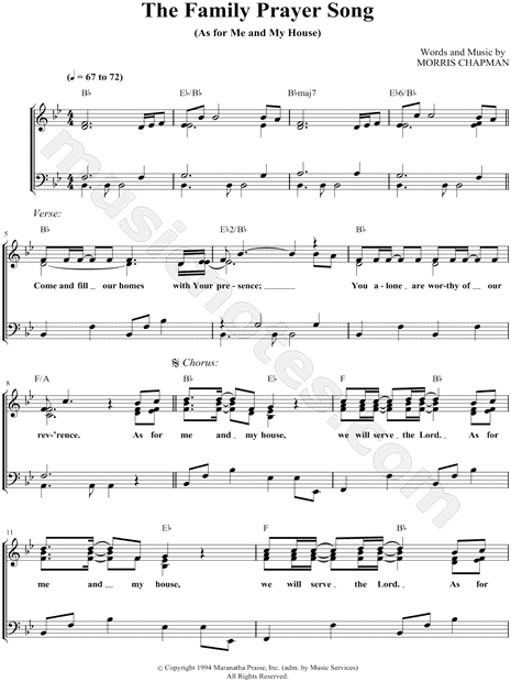 The Family Prayer Song