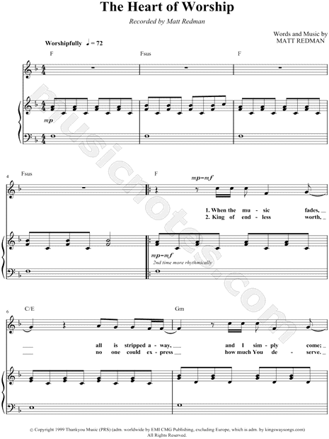 The Heart of Worship
