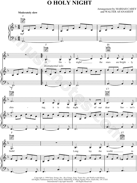 O Holy Night