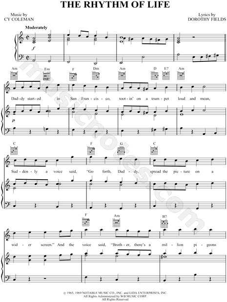 The Rhythm of Life