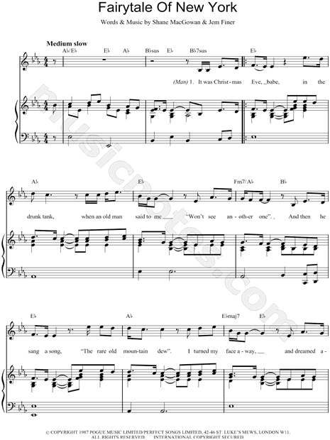 Fairytale of New York
