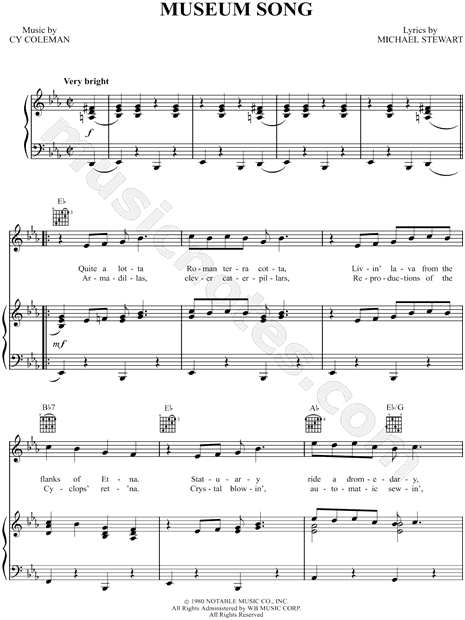 Museum Song