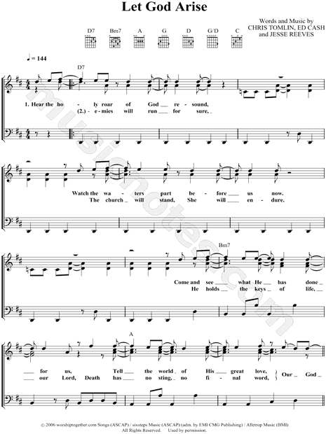 Let God Arise