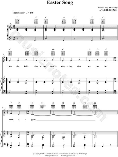 Easter Song