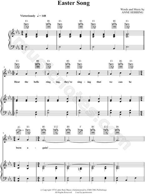 Easter Song