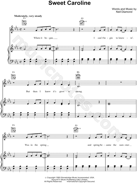 Sweet Caroline