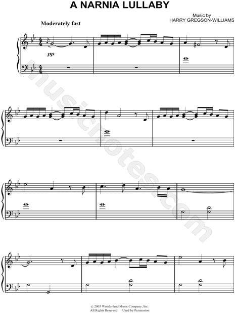A Narnia Lullaby