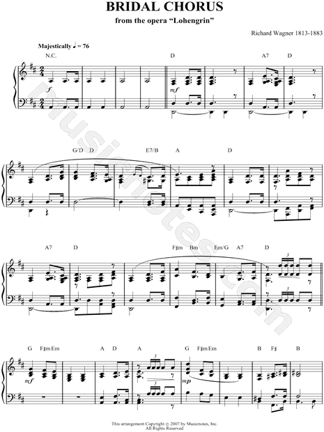 Bridal Chorus