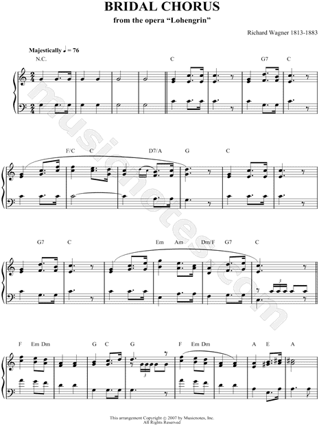 Bridal Chorus