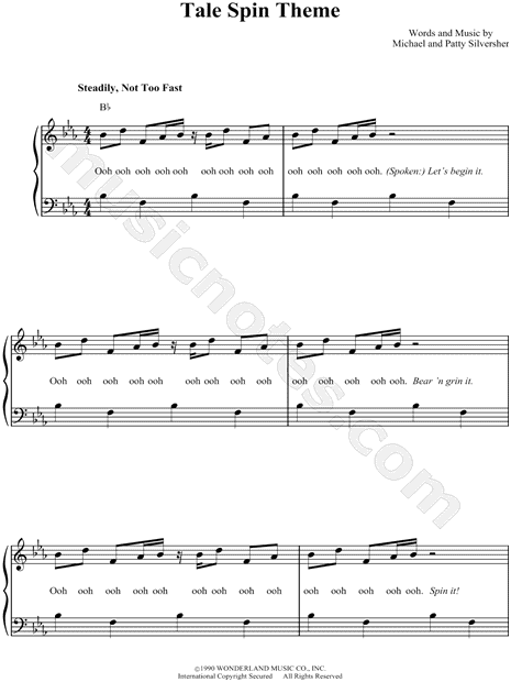 Tale Spin Theme
