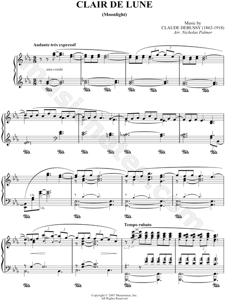 Clair de lune