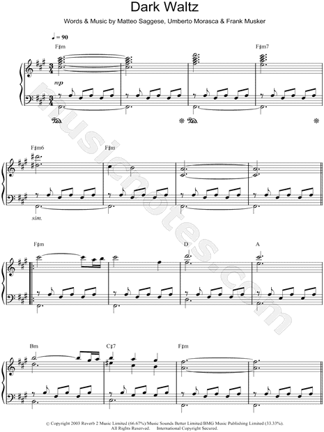 Dark Waltz