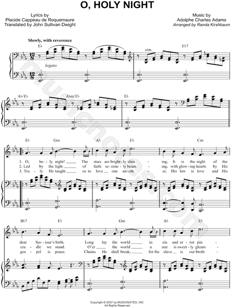 O, Holy Night