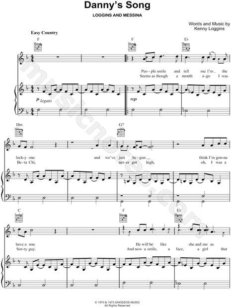 Danny's Song