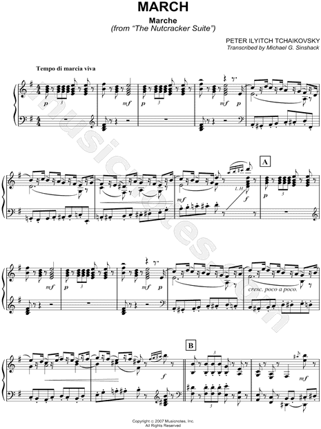 March from The Nutcracker