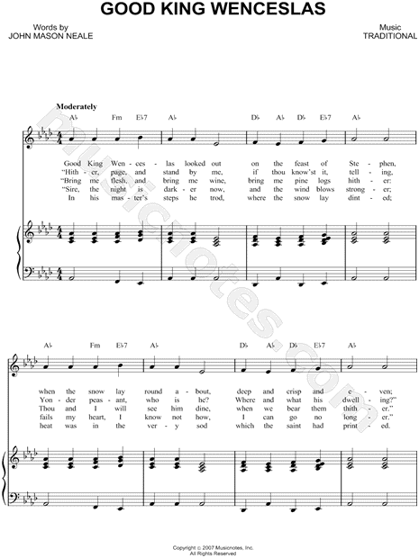 Good King Wenceslas