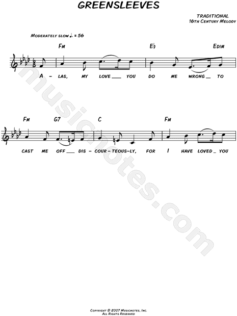 Greensleeves
