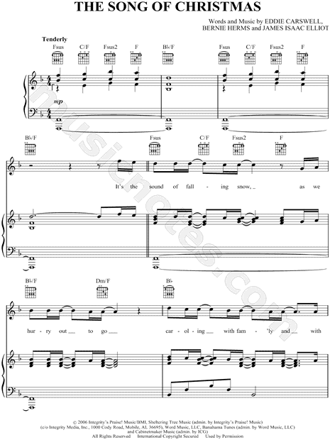 The Song of Christmas