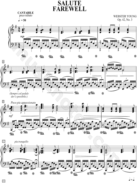 Piano Solo - Salute Farewell