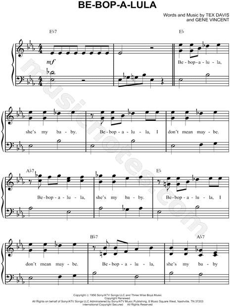 Be-Bop-a-Lula
