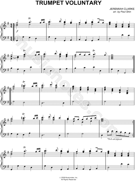 Trumpet Voluntary