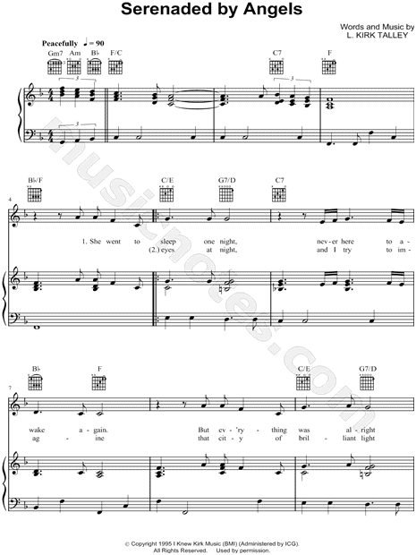 Serenaded By Angels