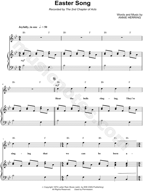 Easter Song