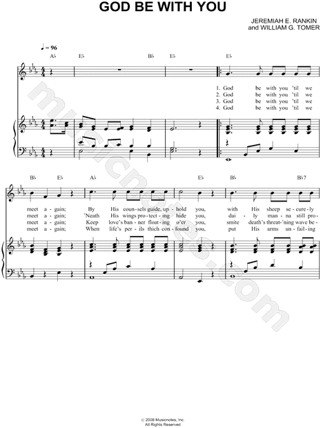 God Be With You