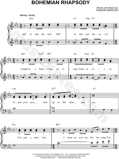 Bohemian Rhapsody