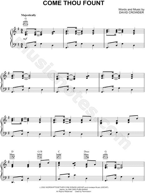 Come Thou Fount