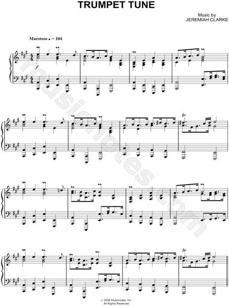 Trumpet Tune