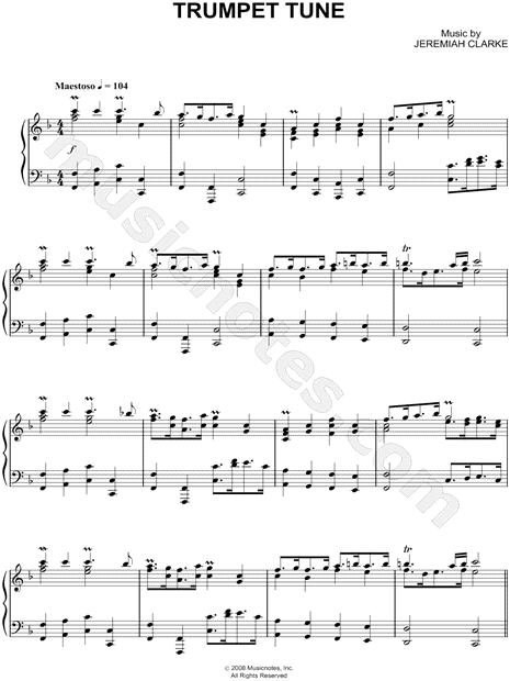 Trumpet Tune