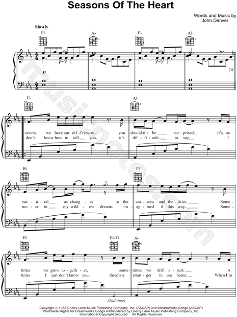 Seasons of the Heart