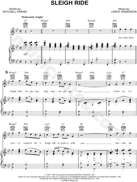 Sleigh Ride