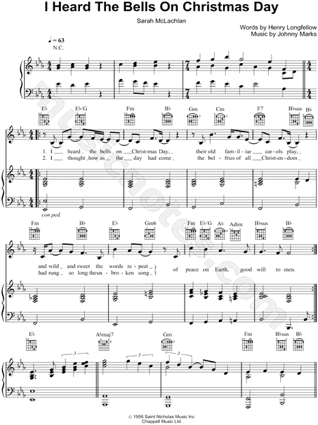 I Heard the Bells on Christmas Day