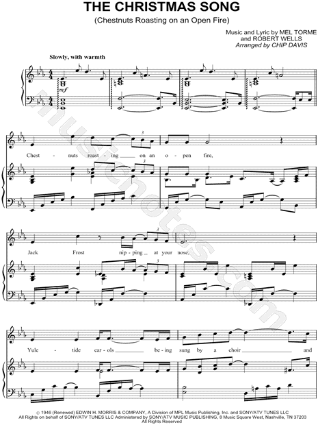 The Christmas Song (Chestnuts Roasting on an Open Fire)
