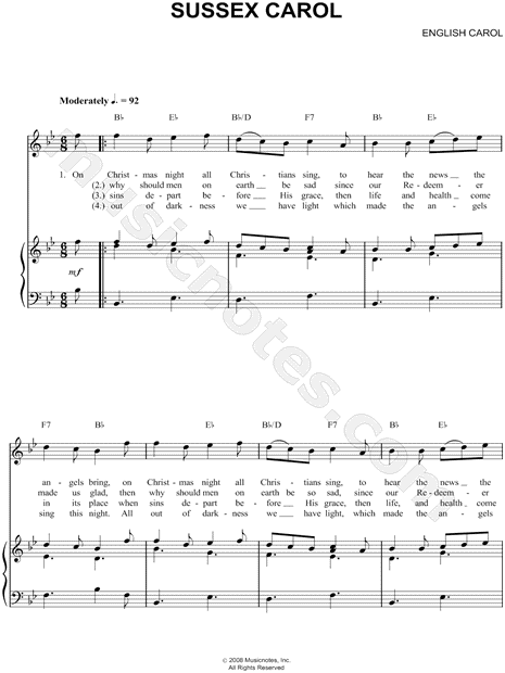 Sussex Carol
