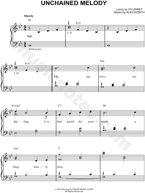 Unchained Melody