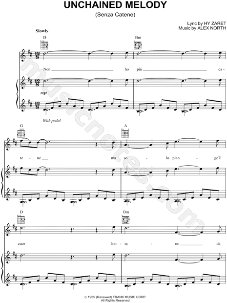 Unchained Melody