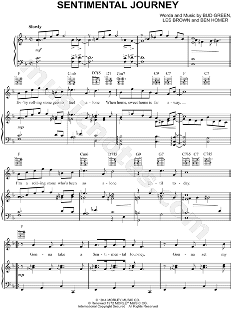 Sentimental Journey