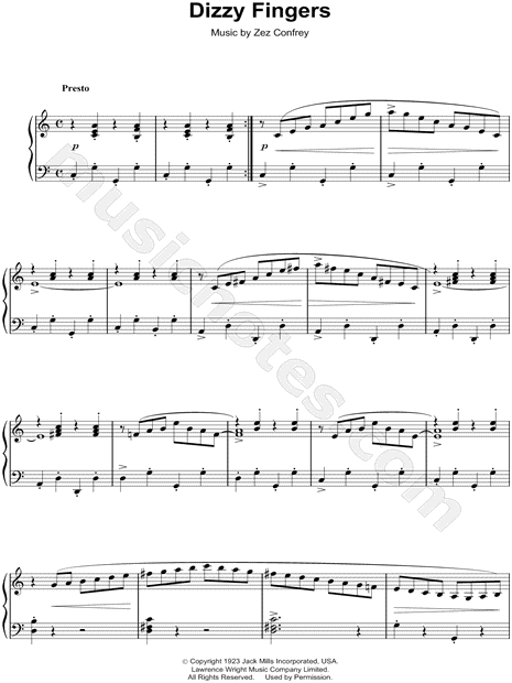 Dizzy Fingers