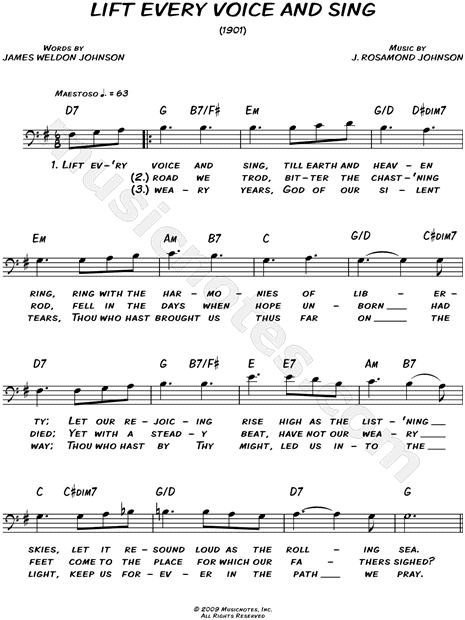 Lift Every Voice and Sing