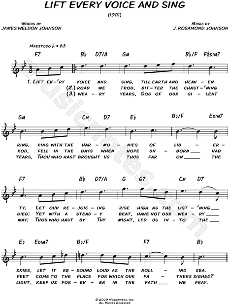 Lift Every Voice and Sing